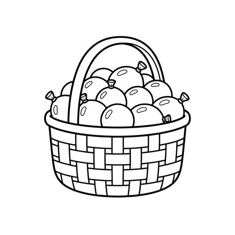 A rangoli colouring page