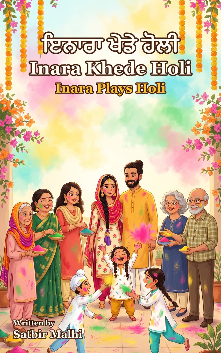 Cover of Inara Khede Holi