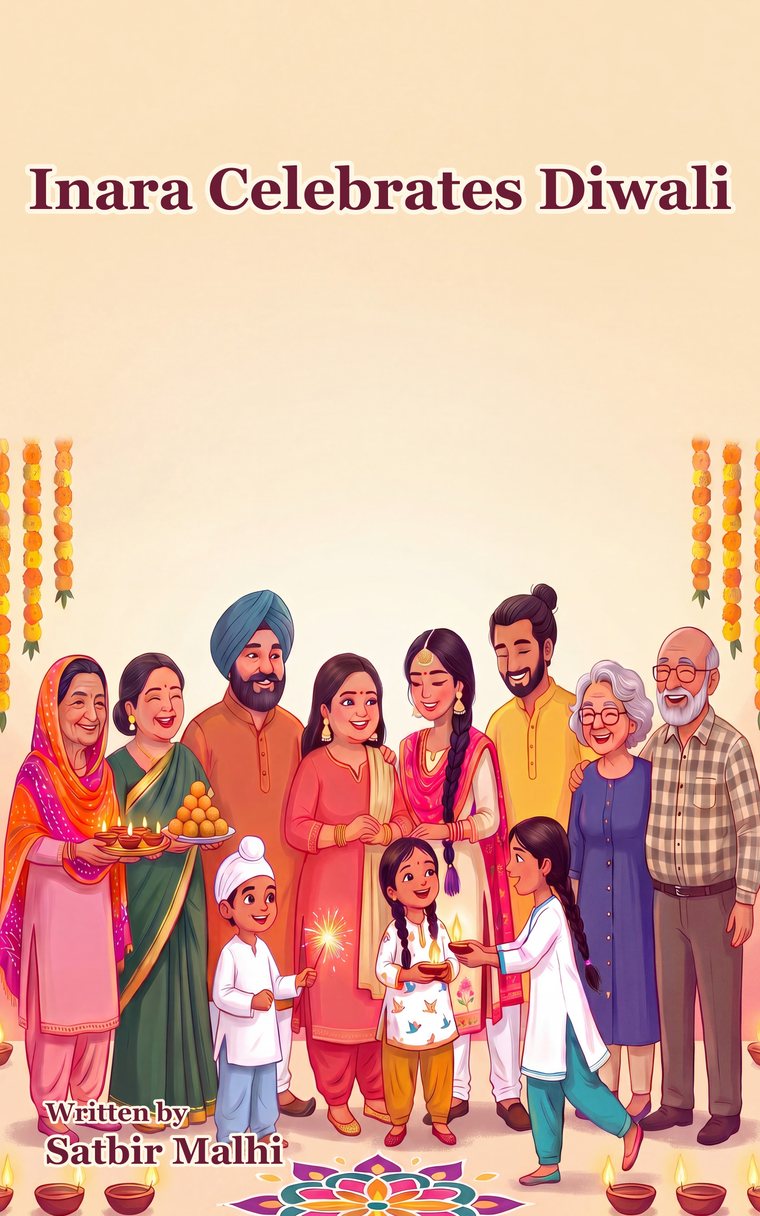 Cover of Inara Celebrates Diwali