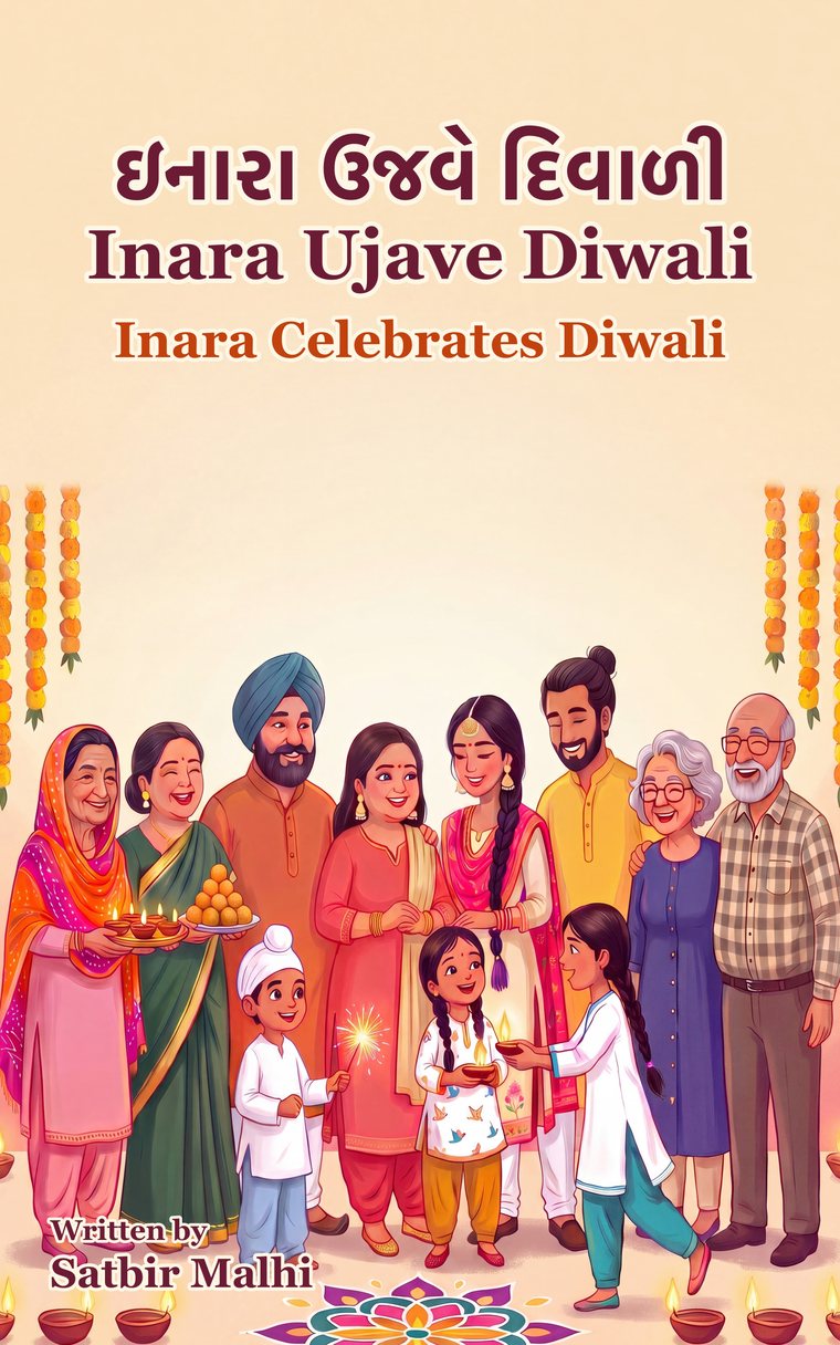 Cover of Inara Ujave Diwali