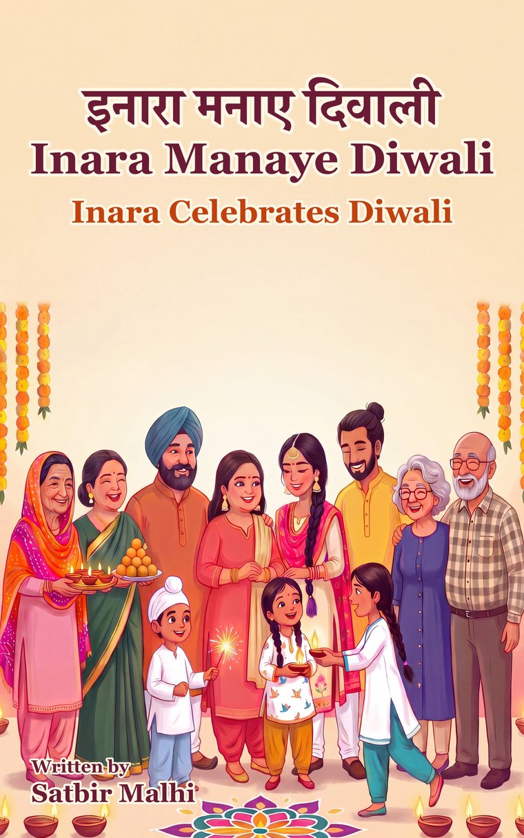 Cover of Inara Manaye Diwali