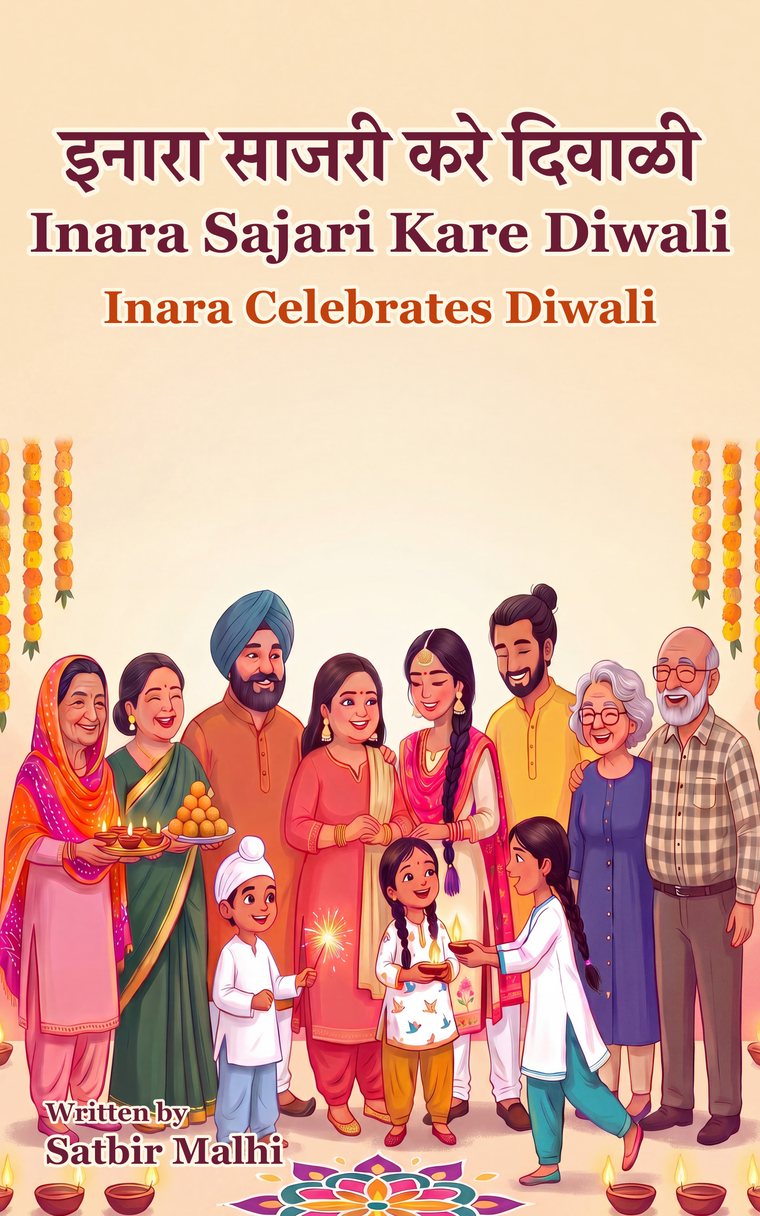 Cover of Inara Sajari Kare Diwali