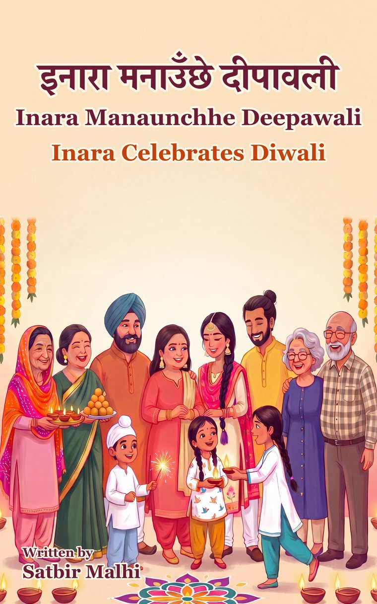 Cover of Inara Manaunchhe Deepawali