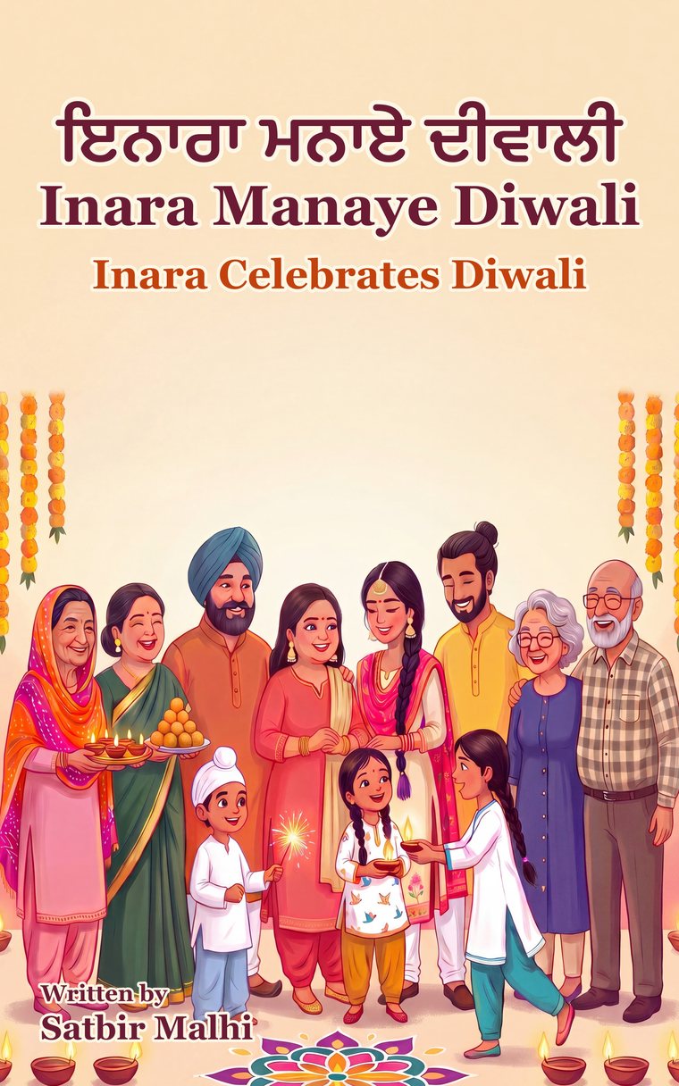 Cover of Inara Manaye Diwali