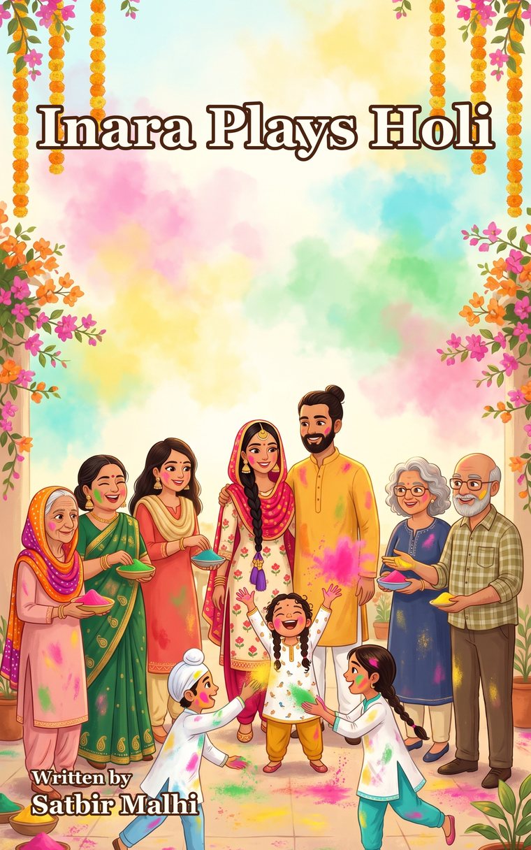 Cover of Inara Plays Holi