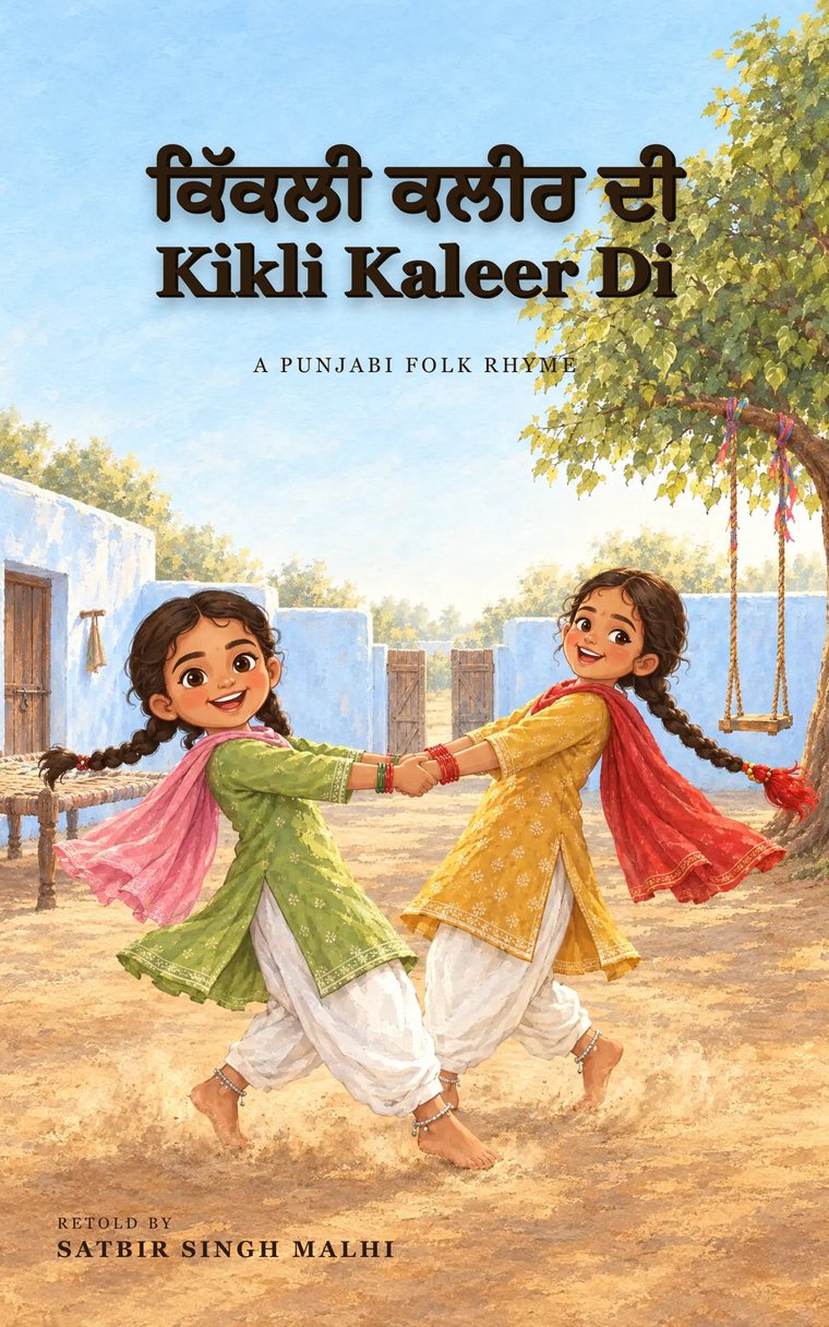 Cover of Kikli Kaleer Di