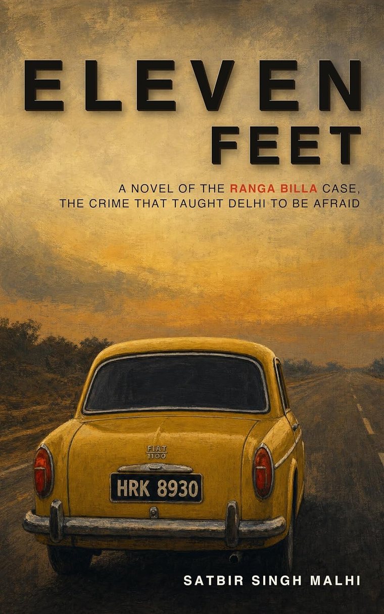 Cover of Eleven Feet